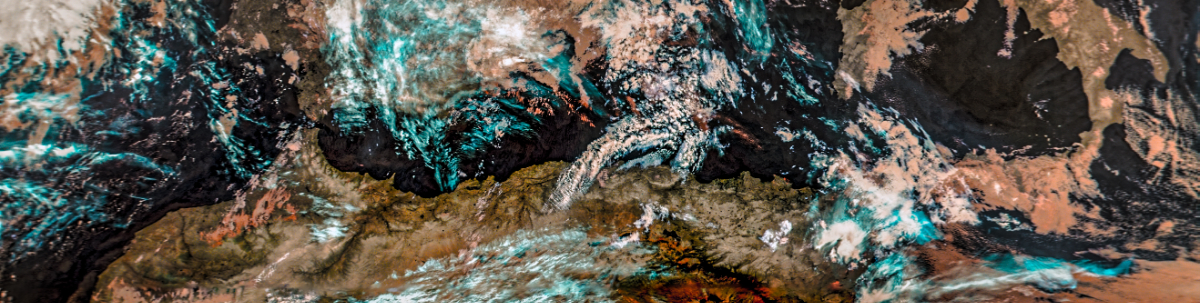 3.25 NOAA19 avhrr 3 AVHRR 3b45 IR False Color